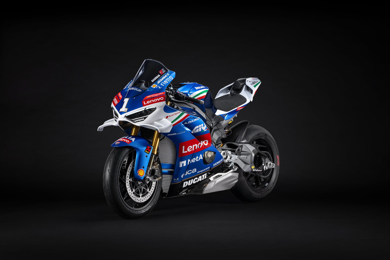 2025 Ducati Panigale V4 Tricolore Italia. Credit: Ducati.